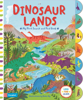 Cover image for 9781509828807 - Dinosaur Lands