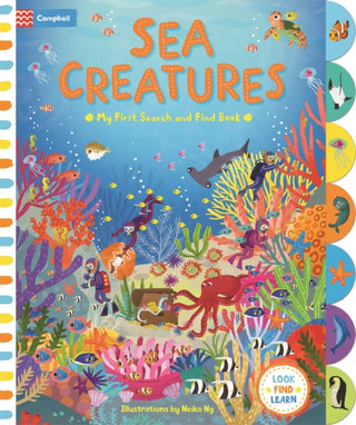 Cover image for 9781509828814 - Sea Creatures