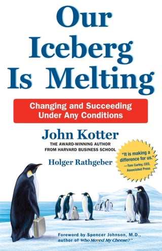 Cover image for 9781509830114 - Our Iceberg is Melting