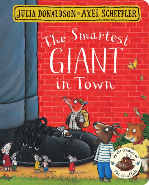 Cover image for 9781509830374 - The Smartest Giant in Town