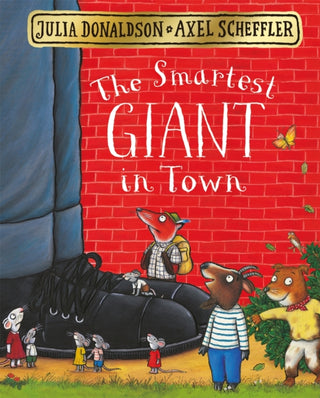 Cover image for 9781509830374 - The Smartest Giant in Town