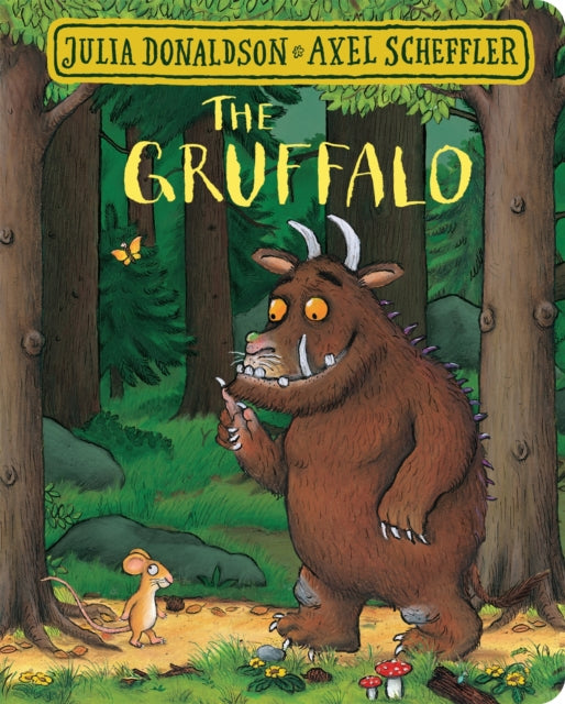 Cover image for 9781509830398 - The Gruffalo