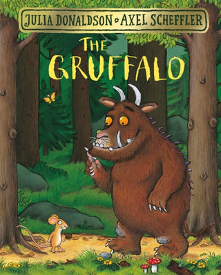 Cover image for 9781509830398 - The Gruffalo