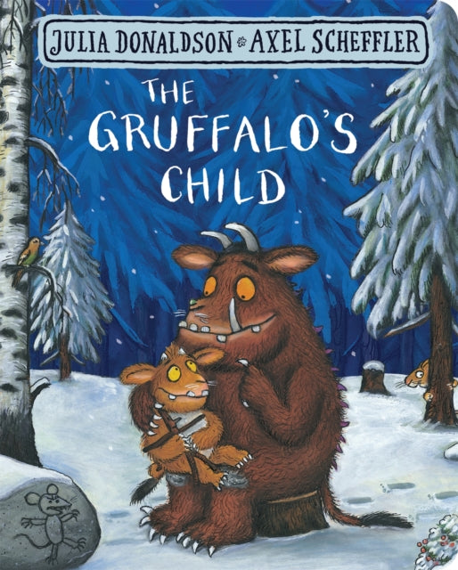 Cover image for 9781509830404 - The Gruffalo's Child