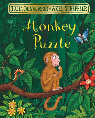 Cover image for 9781509830411 - Monkey Puzzle