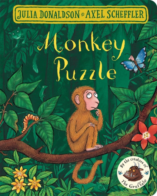 Cover image for 9781509830411 - Monkey Puzzle