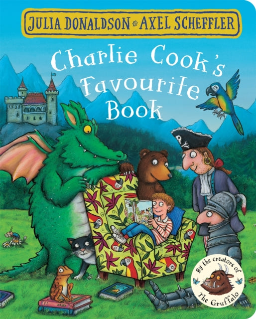 Cover image for 9781509830428 - Charlie Cook's Favourite Book