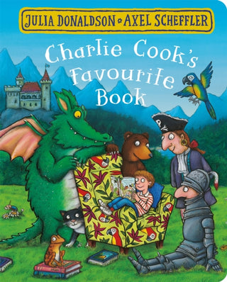 Cover image for 9781509830428 - Charlie Cook's Favourite Book