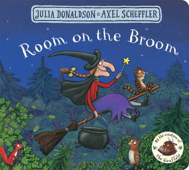 Cover image for 9781509830435 - Room on the Broom