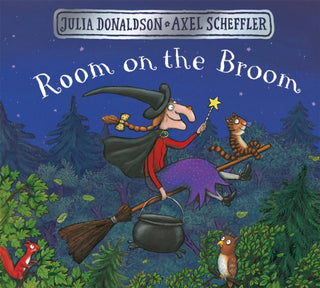 Cover image for 9781509830435 - Room on the Broom