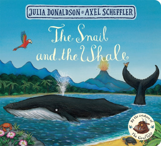 Cover image for 9781509830442 - The Snail and the Whale