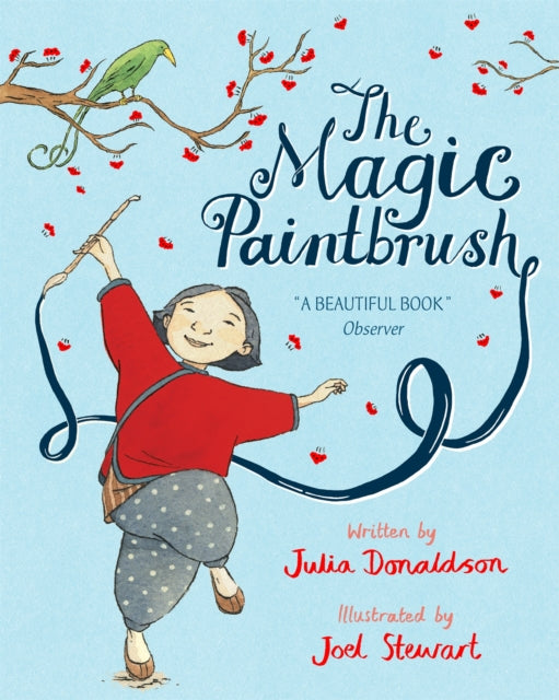 Cover image for 9781509830466 - The Magic Paintbrush