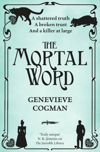 Cover image for 9781509830725 - The Mortal Word