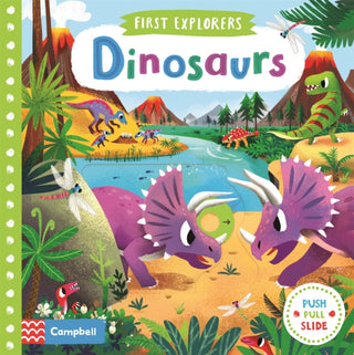 Cover image for 9781509832637 - Dinosaurs