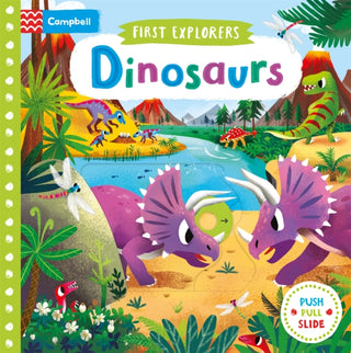 Cover image for 9781509832637 - Dinosaurs