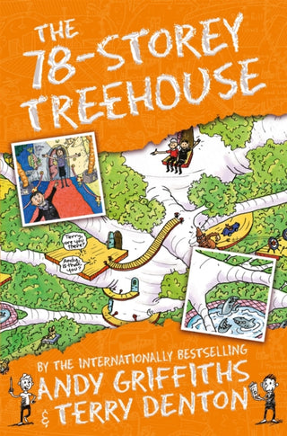 Cover image for 9781509833757 - The 78-Storey Treehouse