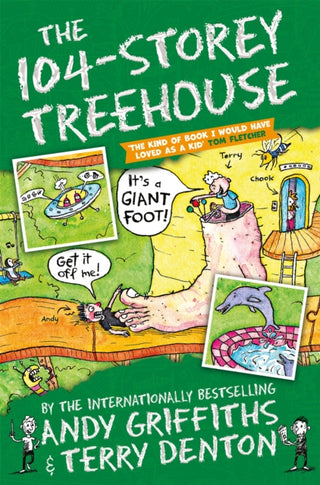 Cover image for 9781509833771 - The 104-Storey Treehouse