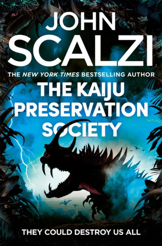 Cover image for 9781509835317 - The Kaiju Preservation Society