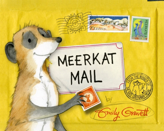 Cover image for 9781509836130 - Meerkat Mail