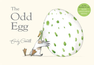 Cover image for 9781509836239 - The Odd Egg