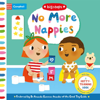 Cover image for 9781509836314 - No More Nappies