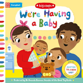 Cover image for 9781509836321 - We're Having a Baby