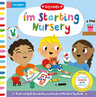 Cover image for 9781509836345 - I'm Starting Nursery