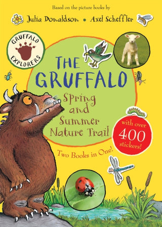 Cover image for 9781509836390 - The Gruffalo Spring and Summer Nature Trail