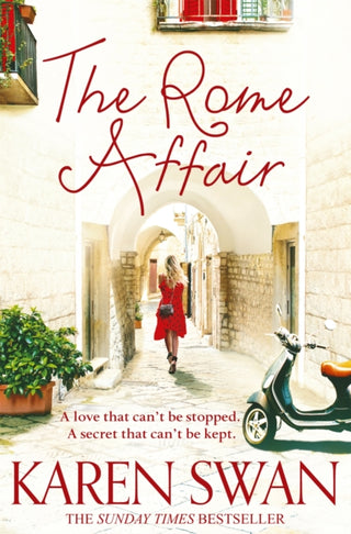 Cover image for 9781509838028 - The Rome Affair