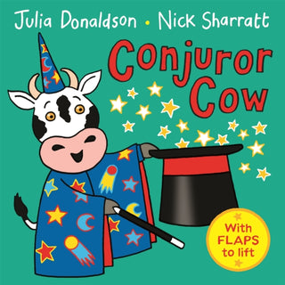 Cover image for 9781509838561 - Conjuror Cow