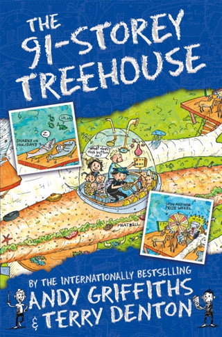 Cover image for 9781509839162 - The 91-Storey Treehouse