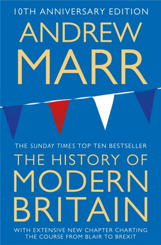 Cover image for 9781509839667 - A History of Modern Britain