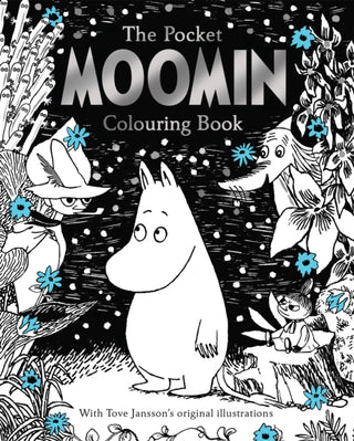 Cover image for 9781509839933 - The Pocket Moomin Colouring Book