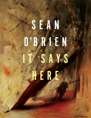 Cover image for 9781509840427 - It Says Here