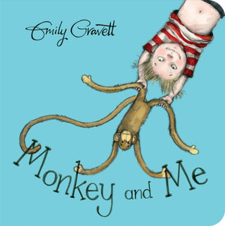 Cover image for 9781509841202 - Monkey and Me