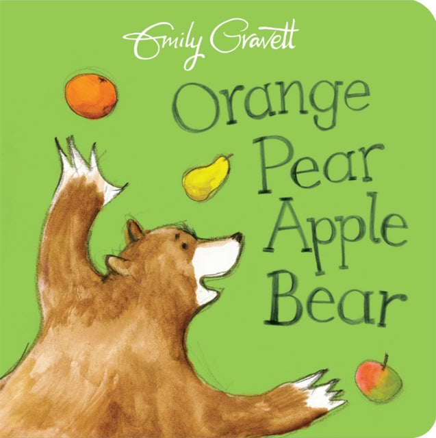 Cover image for 9781509841219 - Orange Pear Apple Bear