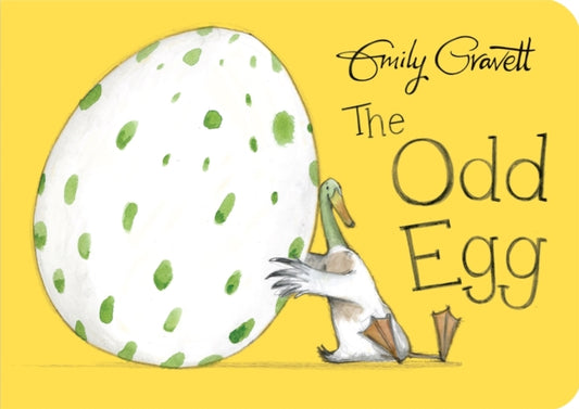 Cover image for 9781509841226 - The Odd Egg