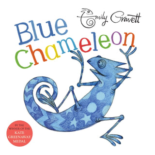 Cover image for 9781509841264 - Blue Chameleon