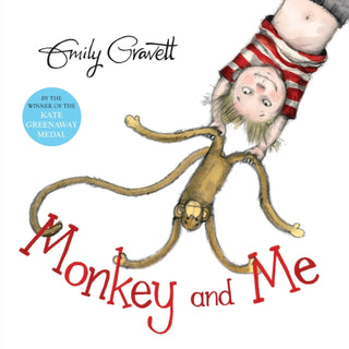 Cover image for 9781509841288 - Monkey and Me
