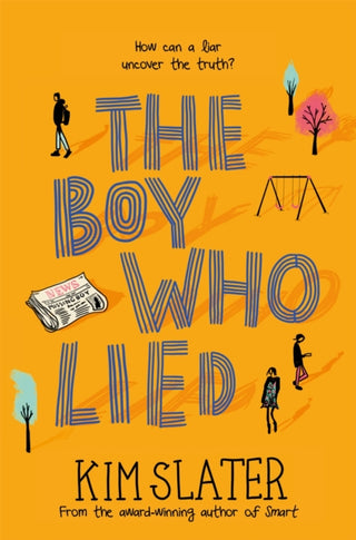 Cover image for 9781509842285 - The Boy Who Lied