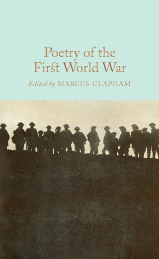Cover image for 9781509843206 - Poetry of the First World War