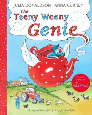 Cover image for 9781509843596 - The Teeny Weeny Genie