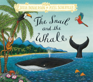 Cover image for 9781509845293 - The Snail and the Whale