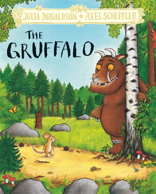 Cover image for 9781509845323 - The Gruffalo