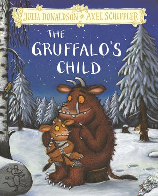 Cover image for 9781509845330 - The Gruffalo's Child