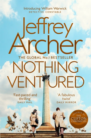 Cover image for 9781509851300 - Nothing Ventured