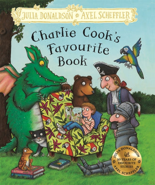 Cover image for 9781509851560 - Charlie Cook's Favourite Book
