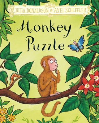 Cover image for 9781509851577 - Monkey Puzzle