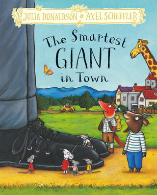 Cover image for 9781509851584 - The Smartest Giant in Town