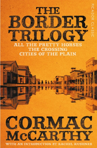 Cover image for 9781509852024 - The Border Trilogy